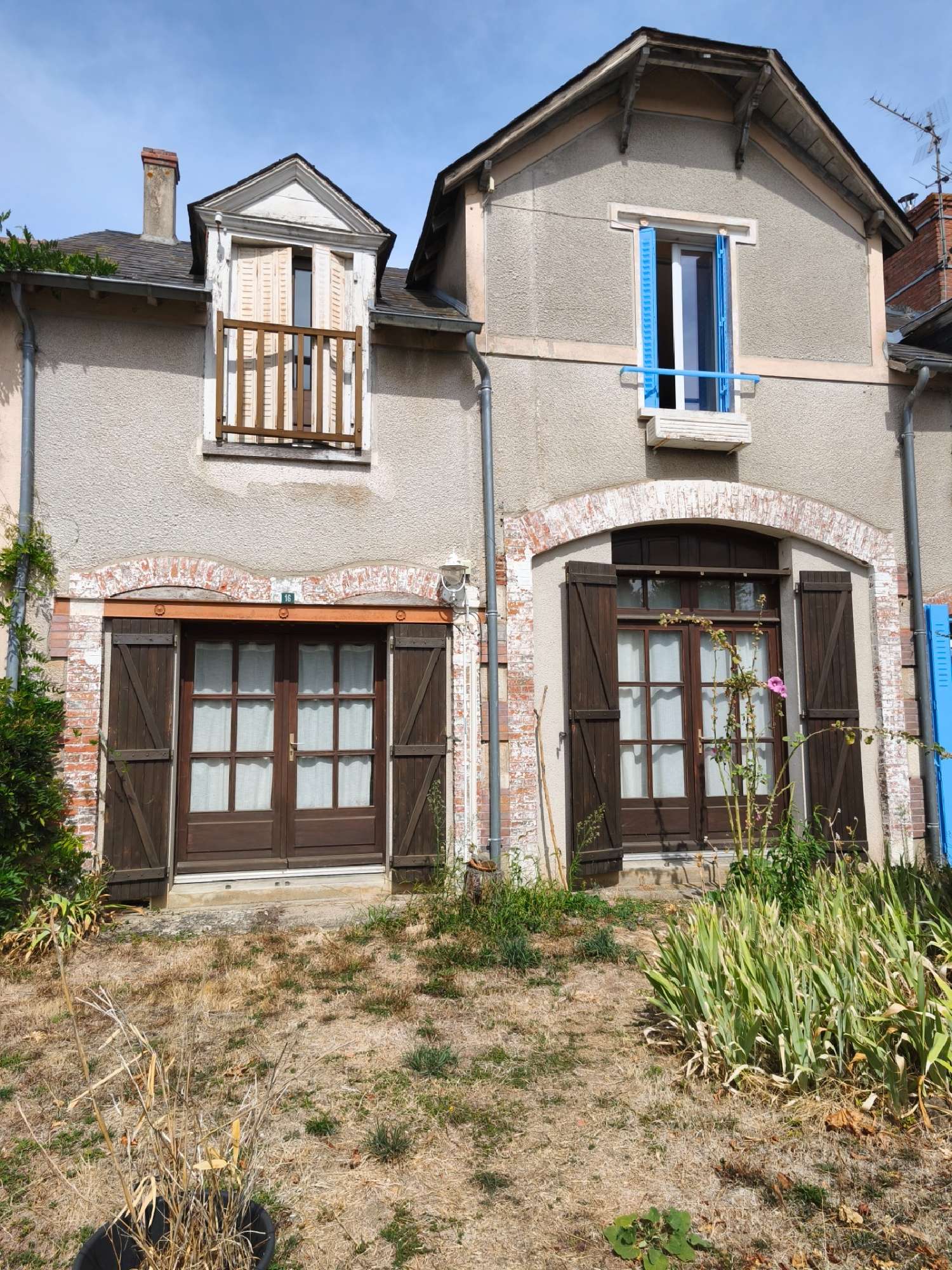  kaufen Dorfhaus Bétête Creuse 2