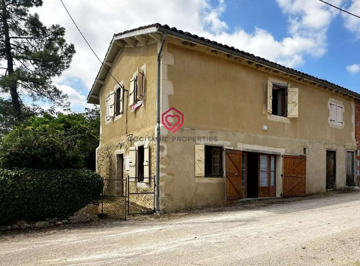  for sale village house Callian Gers 3