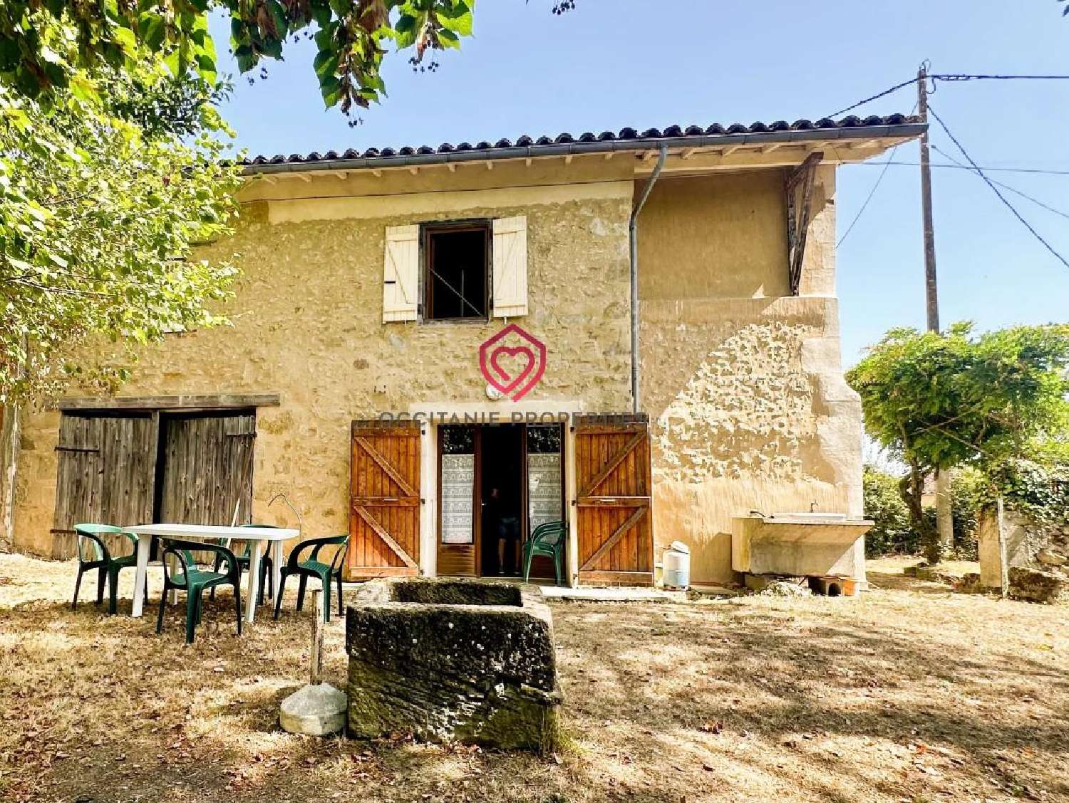  for sale village house Callian Gers 4