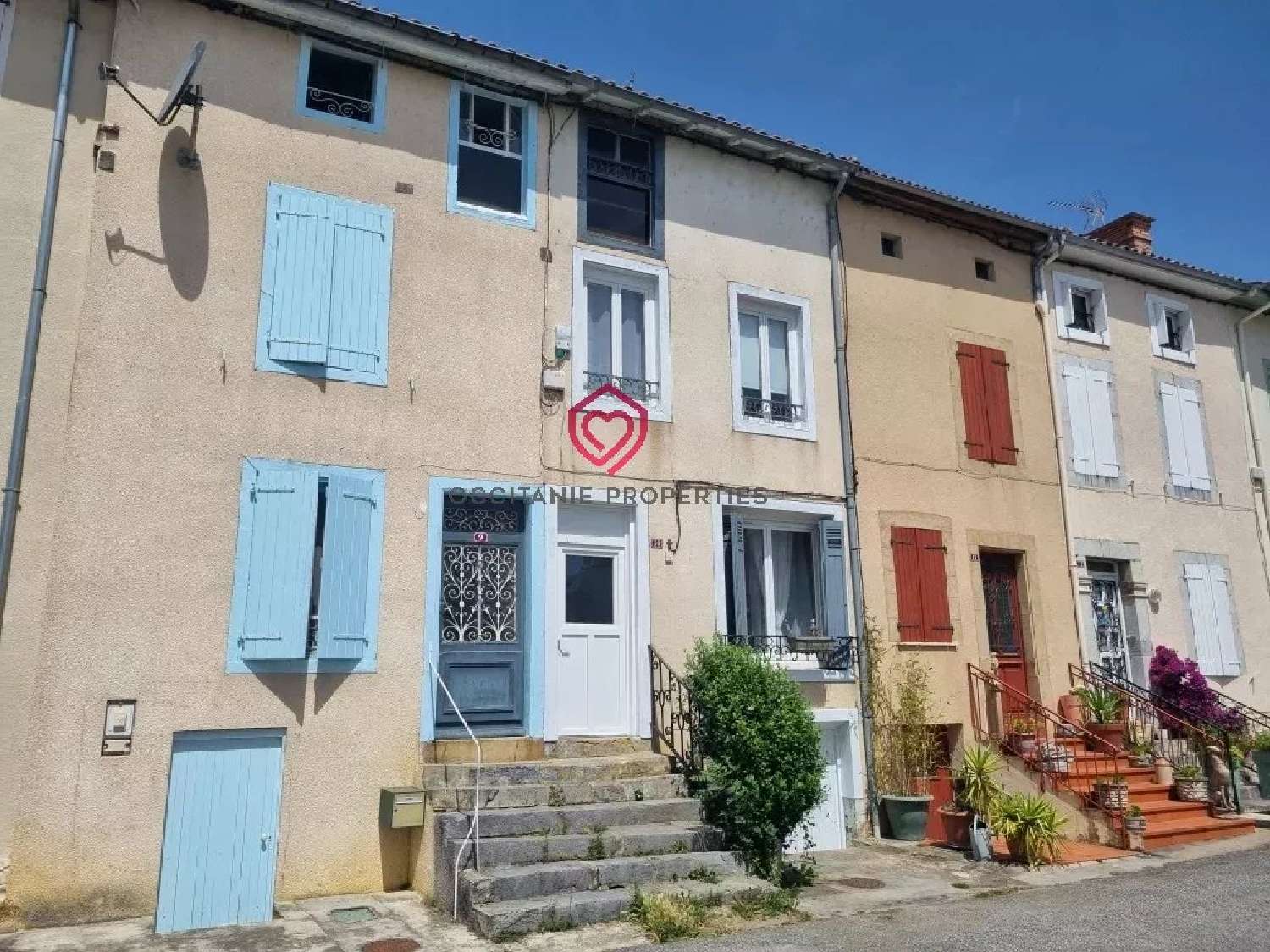 à vendre maison de village Castelnau-Magnoac Hautes-Pyrénées 1