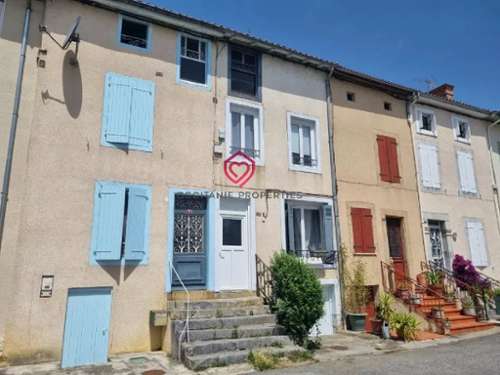 Castelnau-Magnoac Hautes-Pyrénées maison de village foto 7417795