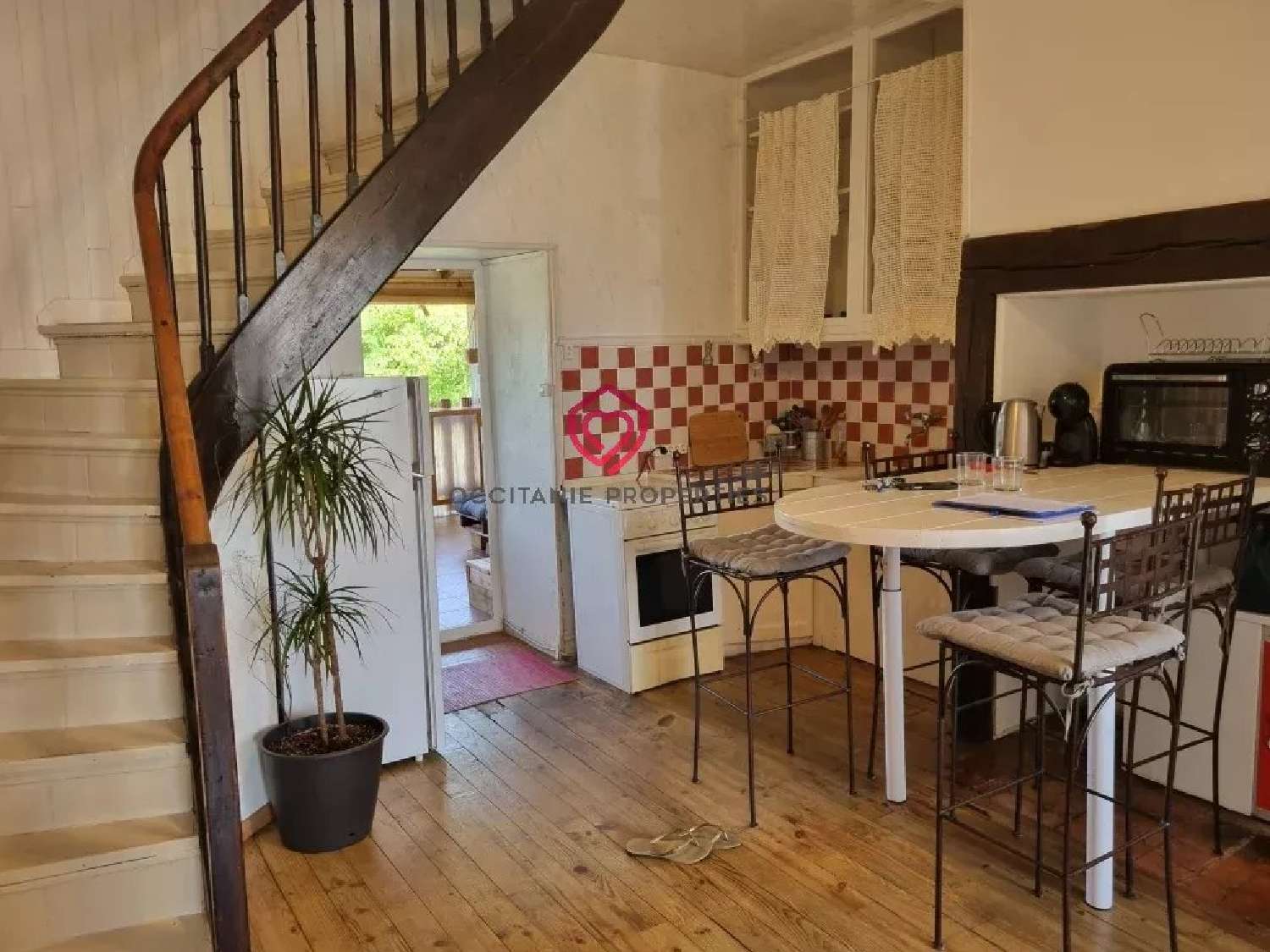 à vendre maison de village Castelnau-Magnoac Hautes-Pyrénées 4