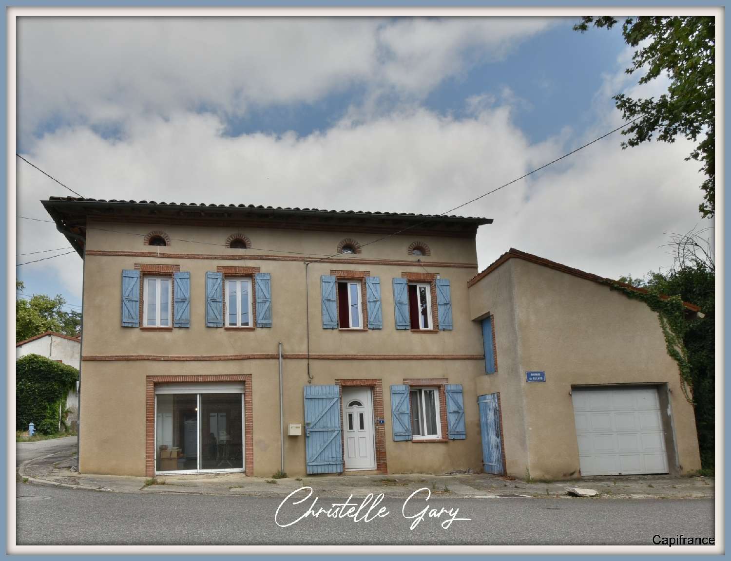 à vendre maison de village Caujac Haute-Garonne 1