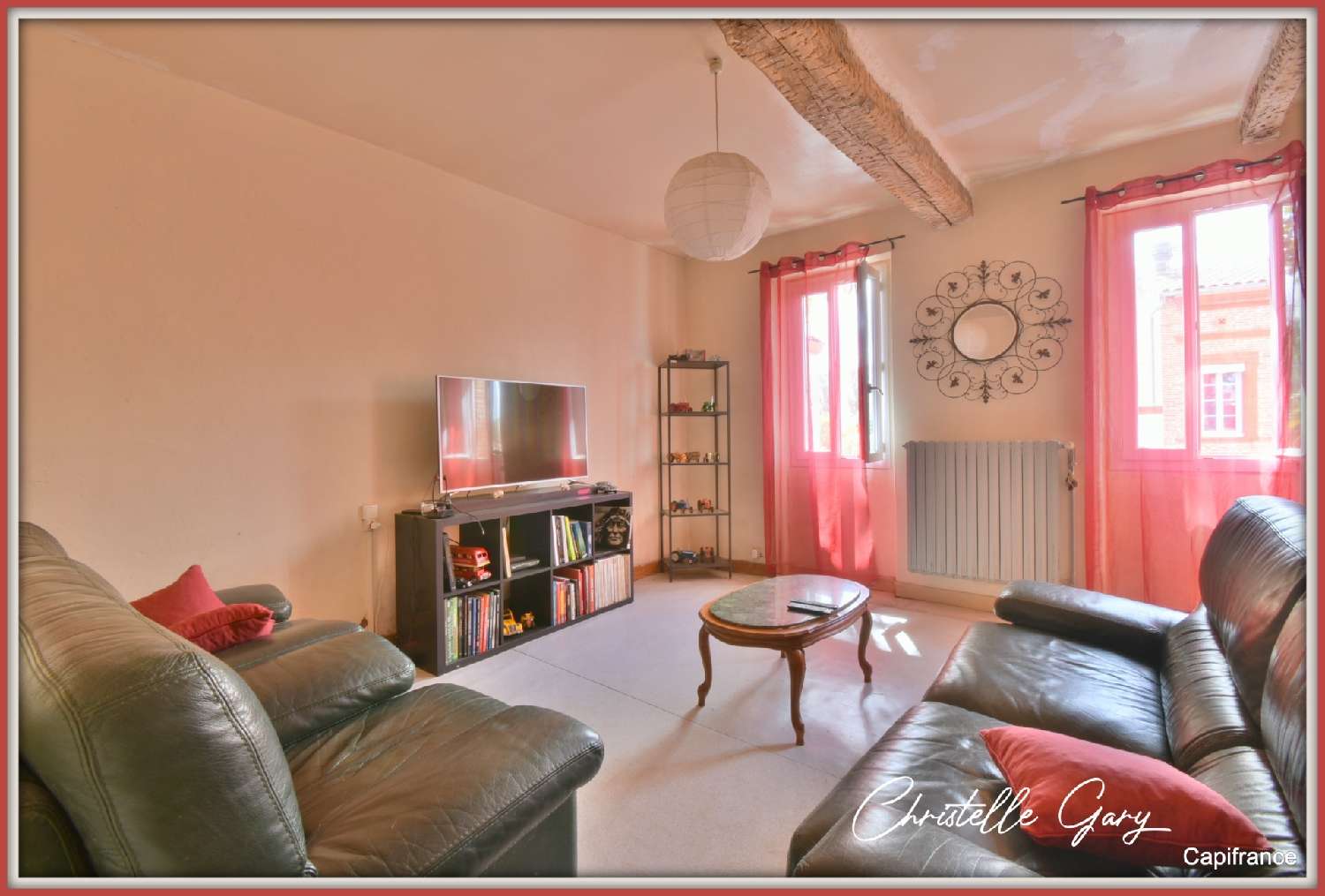 à vendre maison de village Caujac Haute-Garonne 3