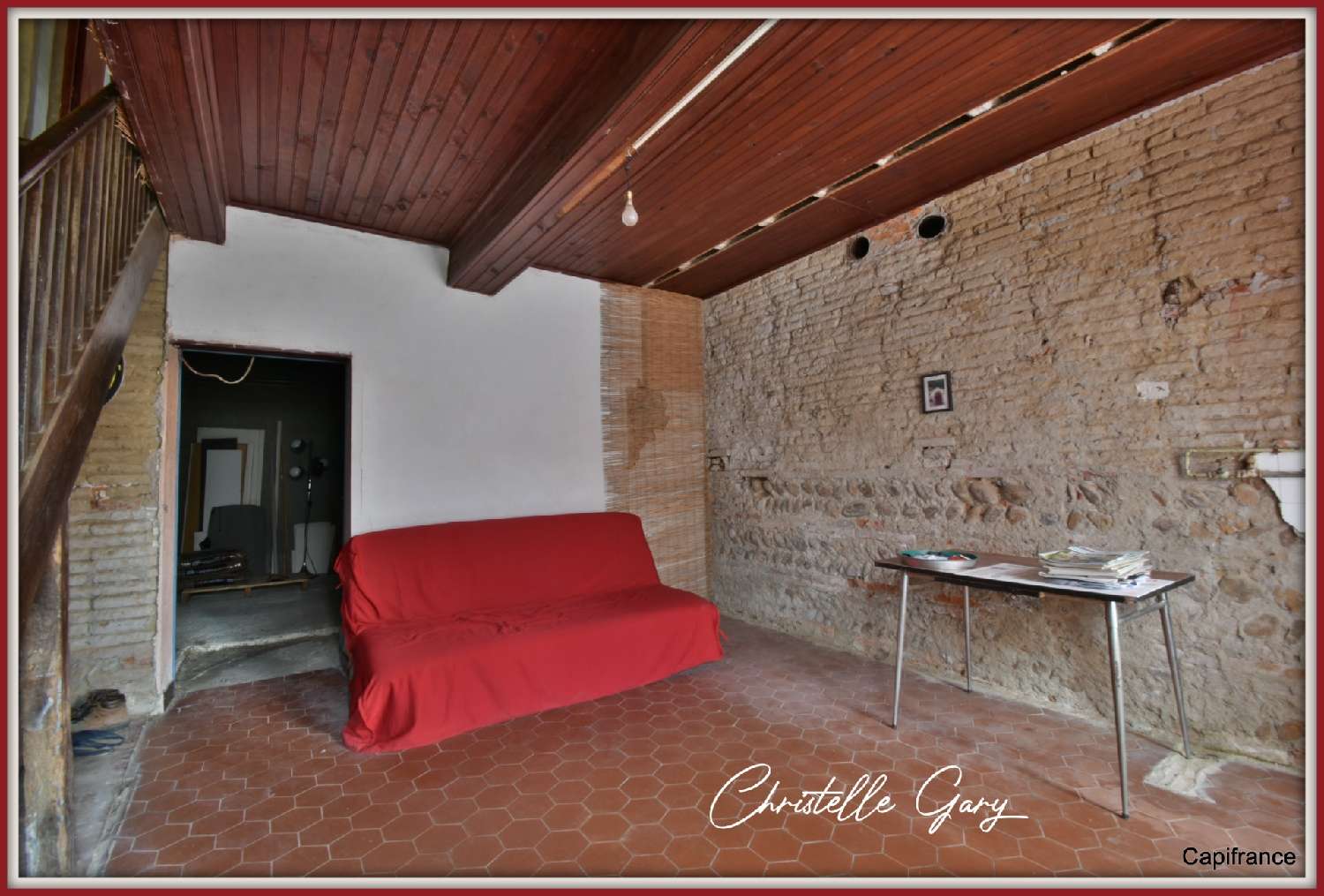 à vendre maison de village Caujac Haute-Garonne 8