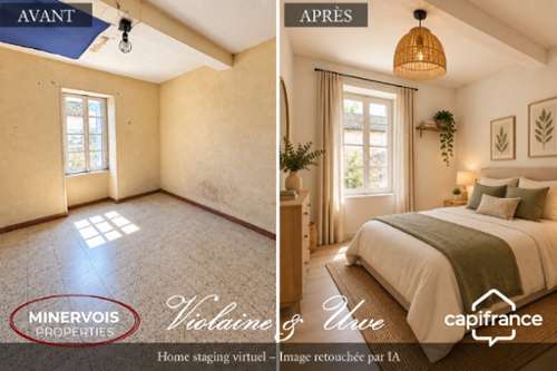  te koop dorpshuis Cesseras Hérault 2