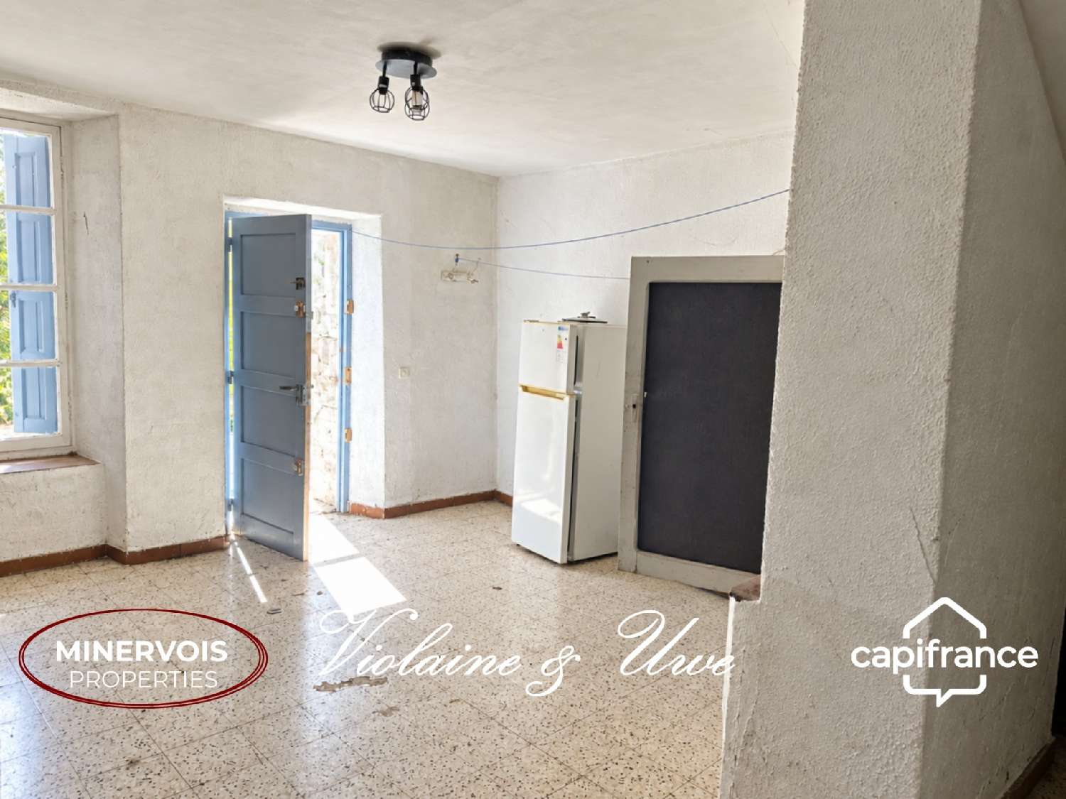  for sale village house Cesseras Hérault 3