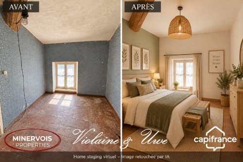  te koop dorpshuis Cesseras Hérault 4