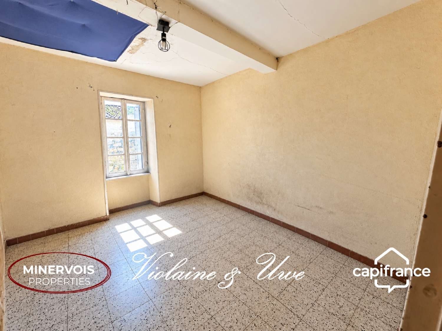  for sale village house Cesseras Hérault 8