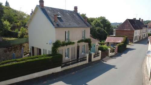 Chéniers Creuse village house foto 7403815