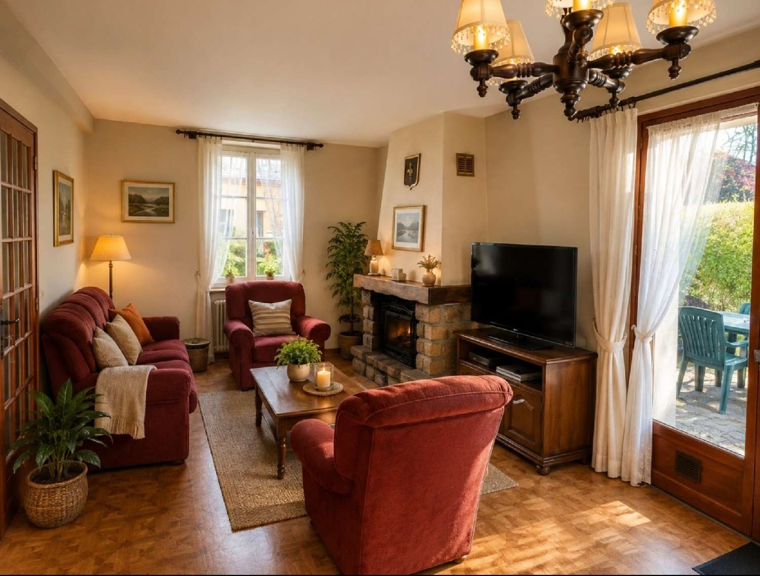  for sale village house Chéniers Creuse 3