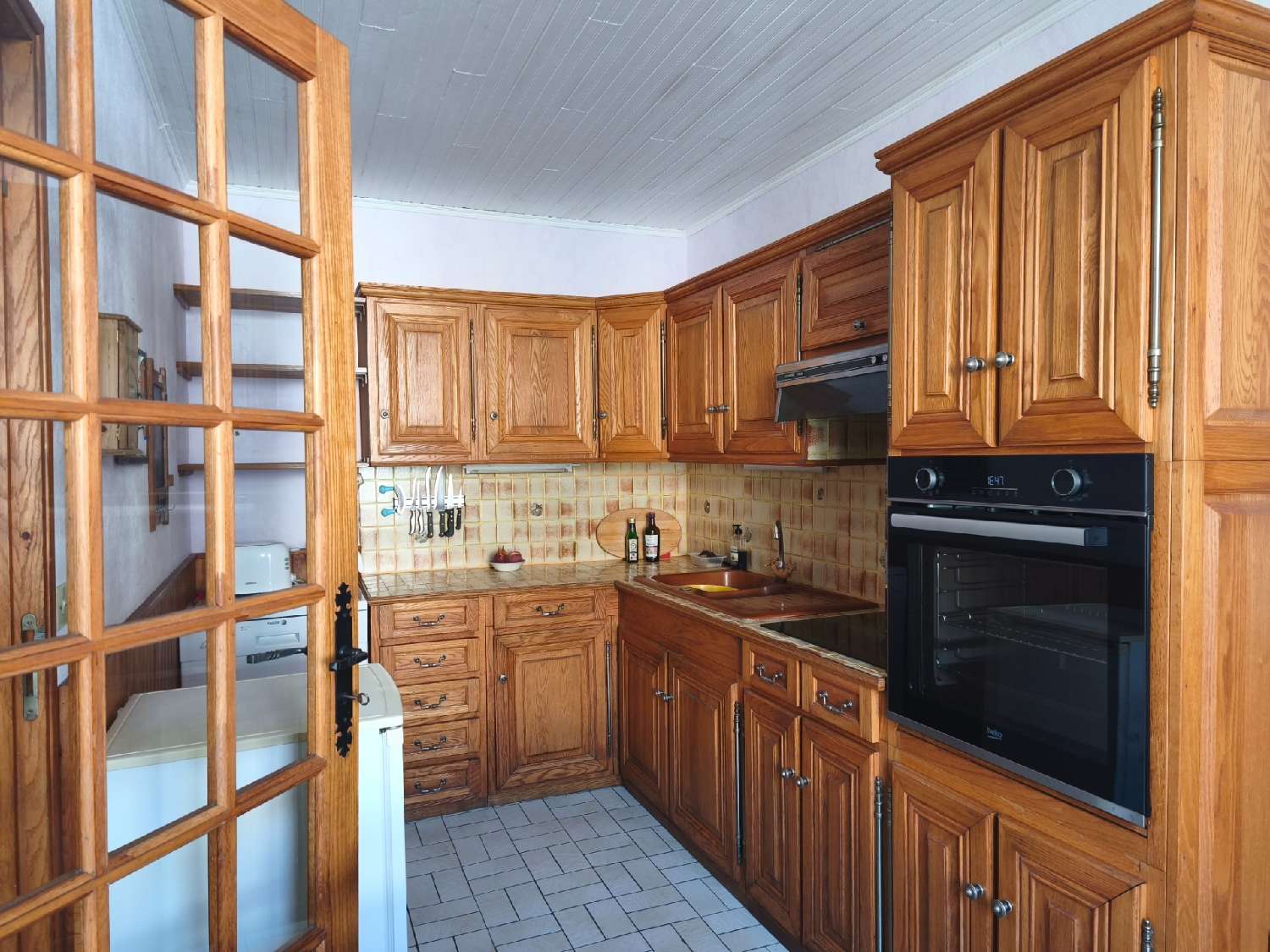  for sale village house Chéniers Creuse 4