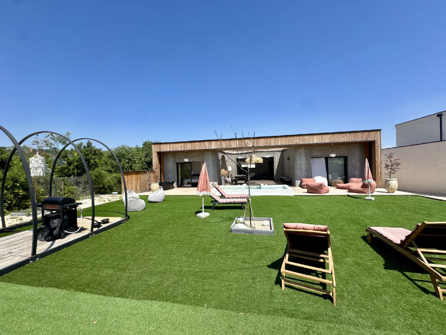 en venta casa de pueblo Clarensac Gard 1