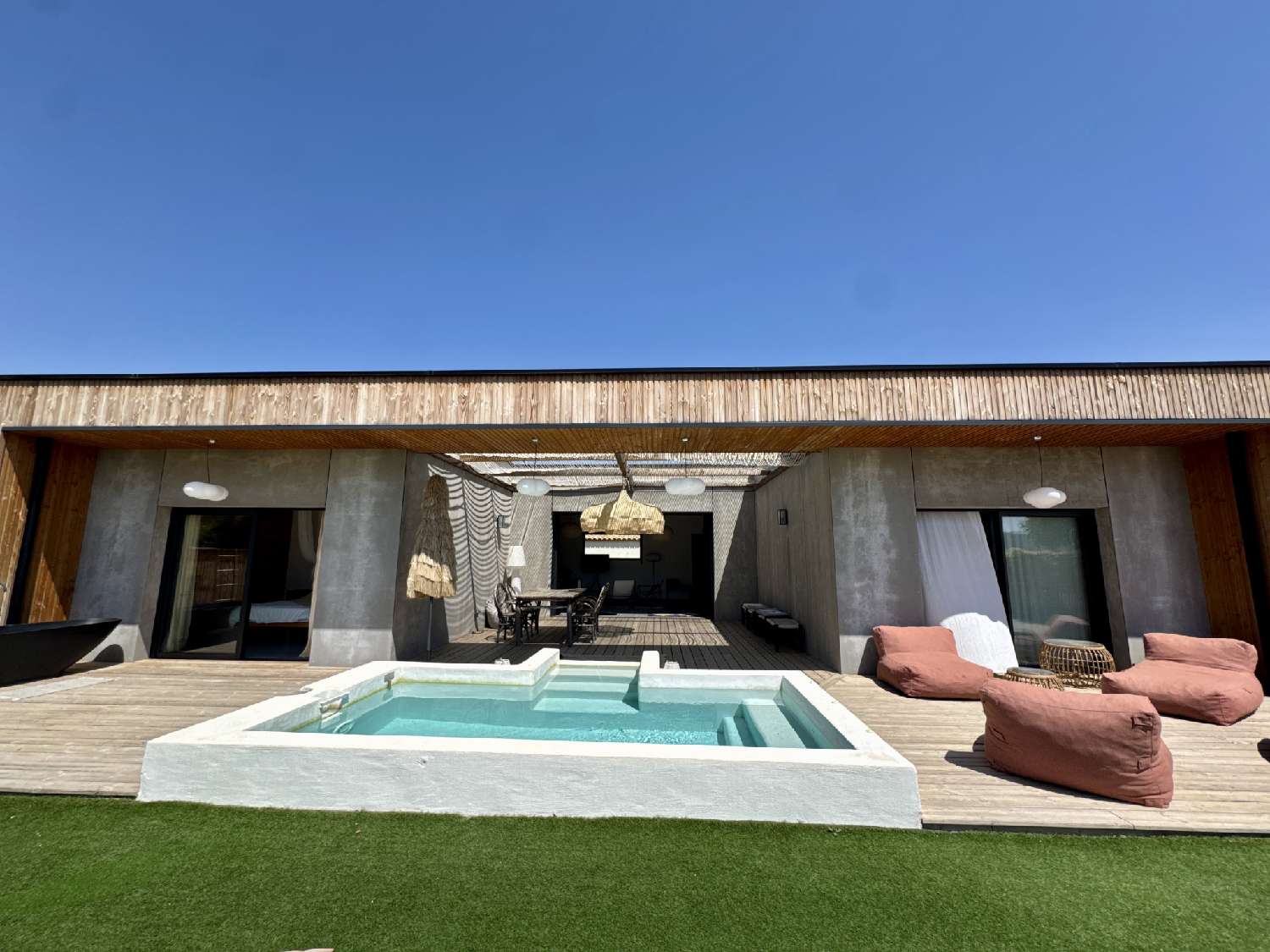 en venta casa de pueblo Clarensac Gard 3