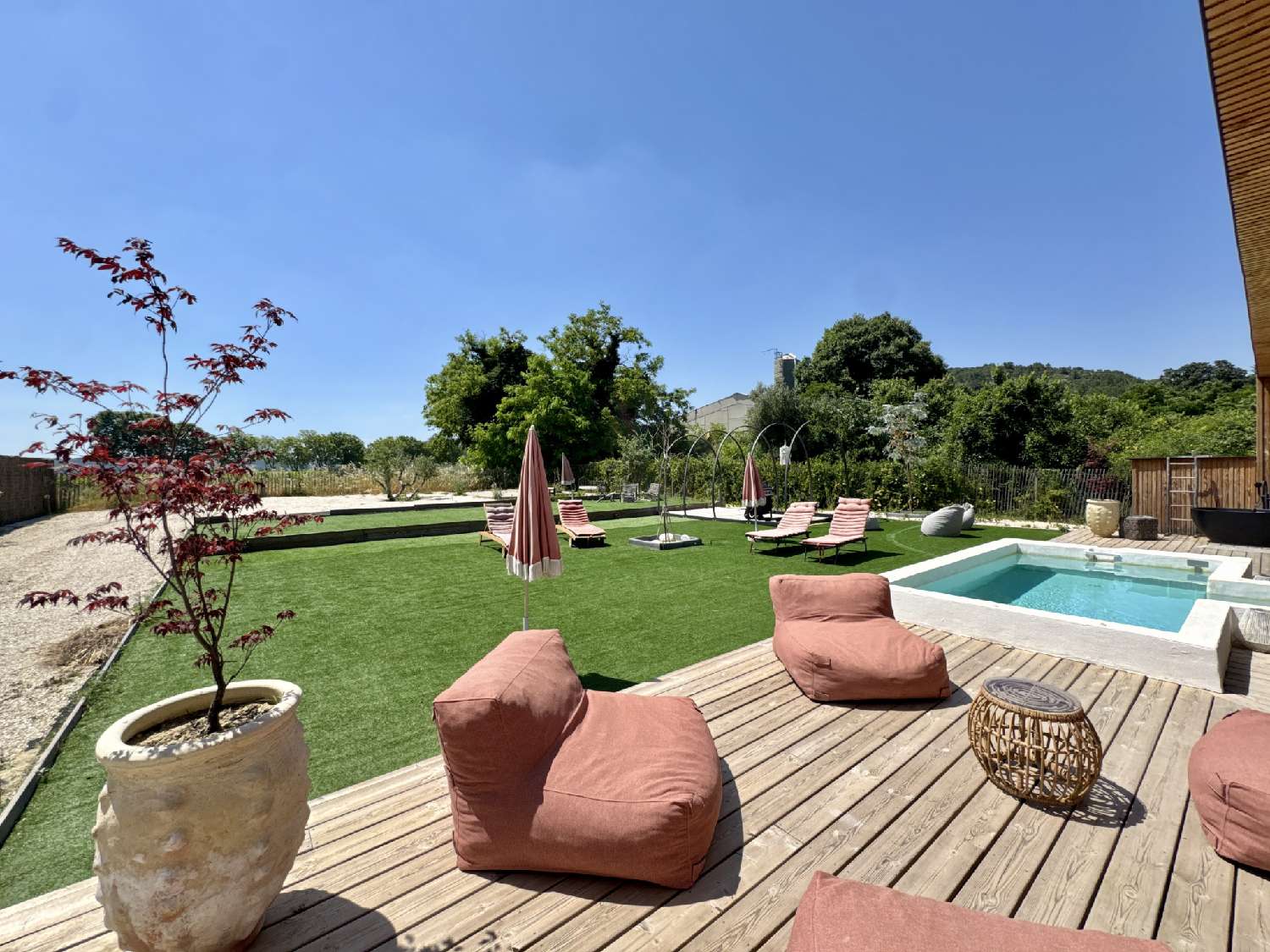 en venta casa de pueblo Clarensac Gard 4