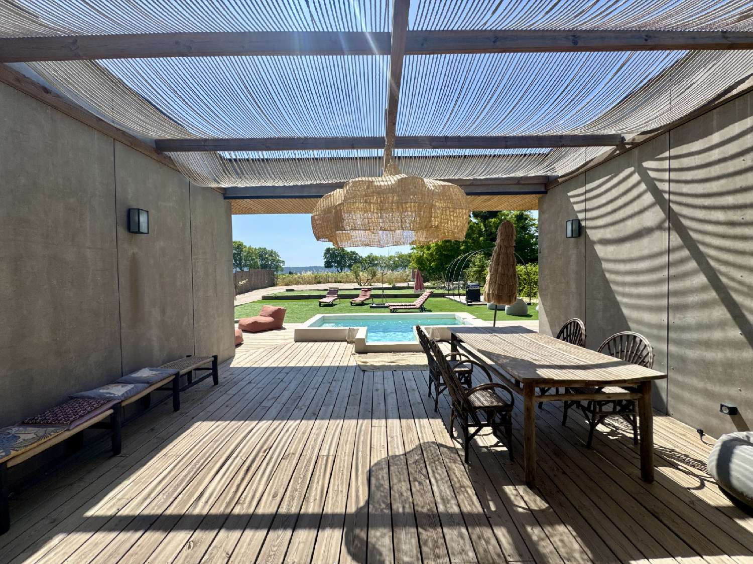 en venta casa de pueblo Clarensac Gard 5