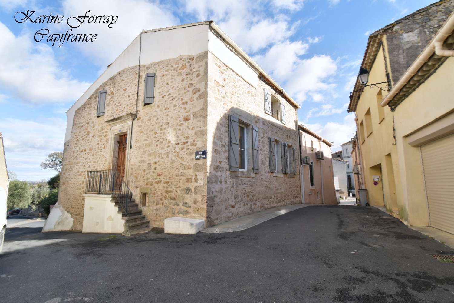 te koop dorpshuis Colombiers Hérault 2