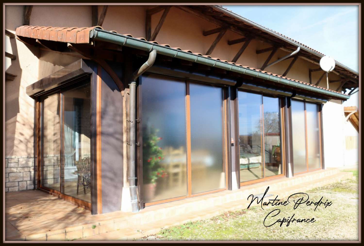 à vendre maison de village Cormoz Ain 2