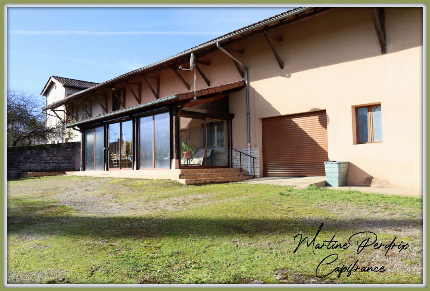 à vendre maison de village Cormoz Ain 1