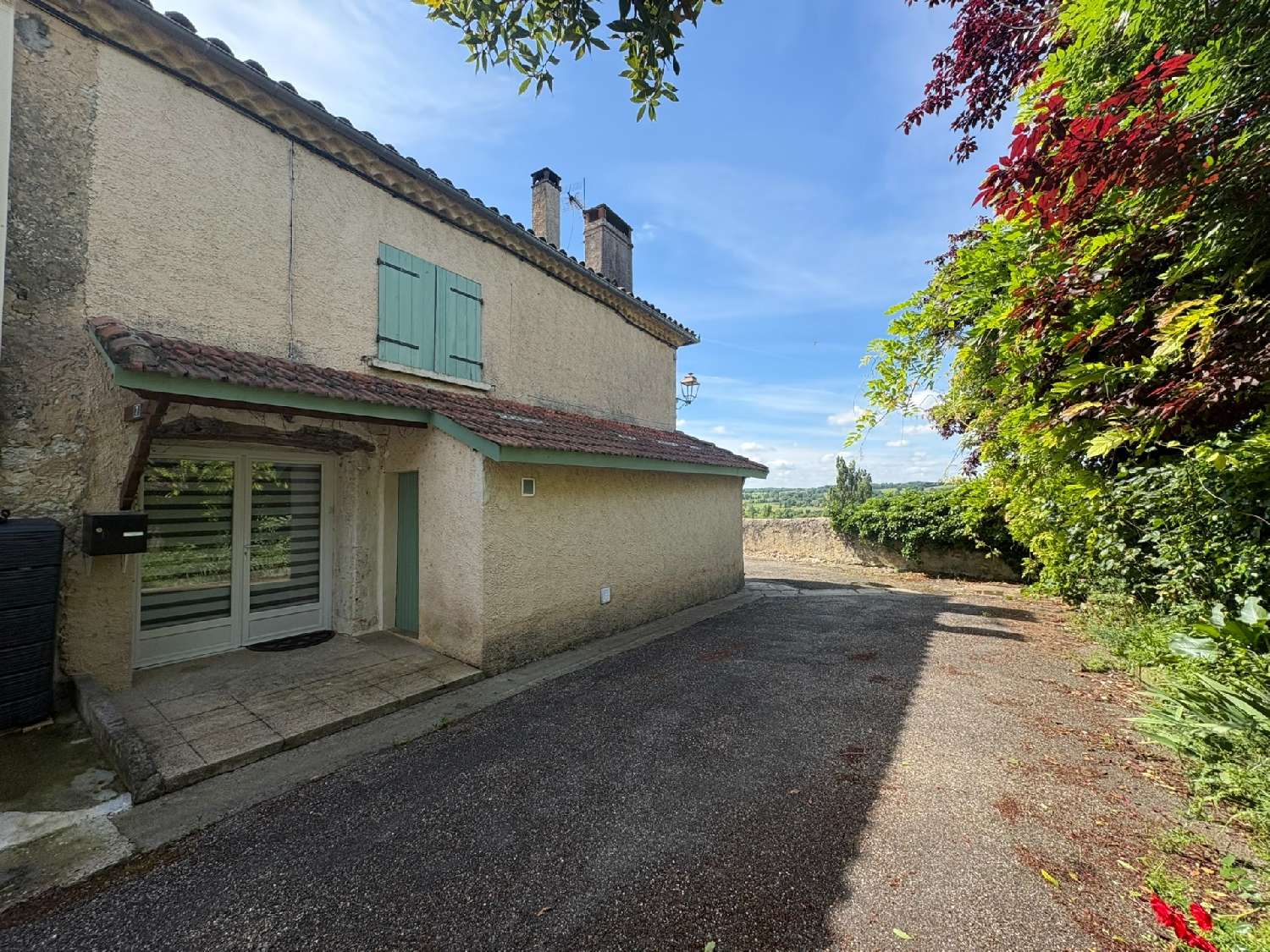  en venta casa de pueblo Courrensan Gers 1