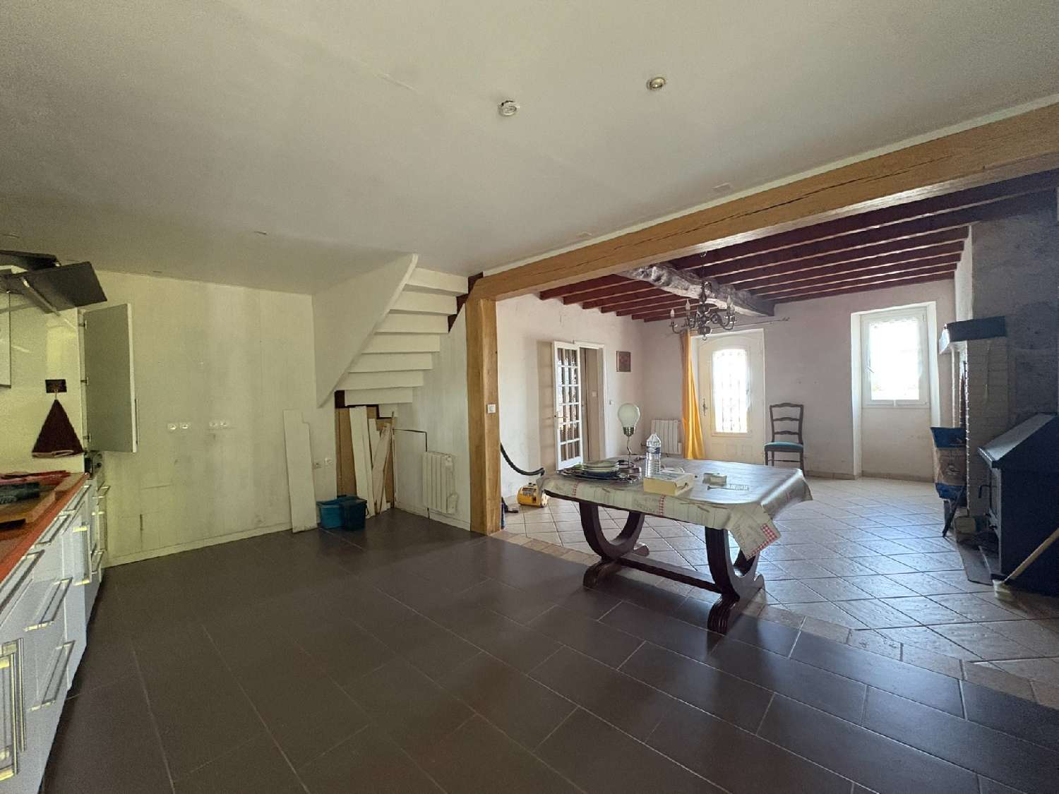  en venta casa de pueblo Courrensan Gers 2