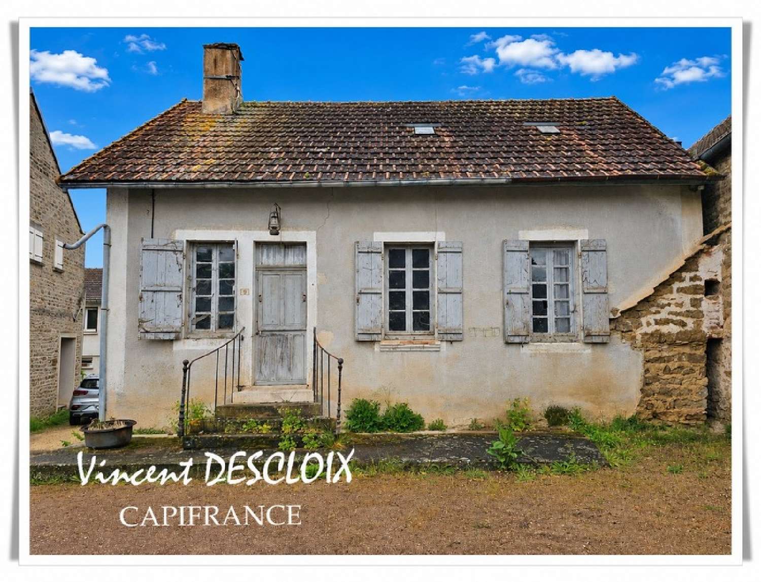 en venta casa de pueblo Guillon Yonne 1