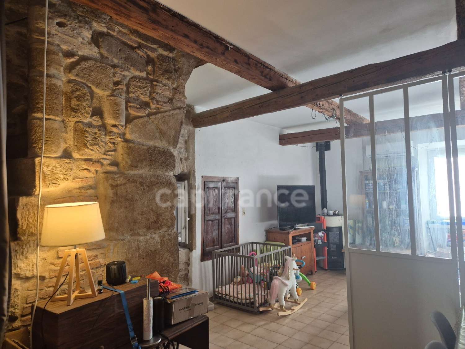 te koop dorpshuis La Calmette Gard 6