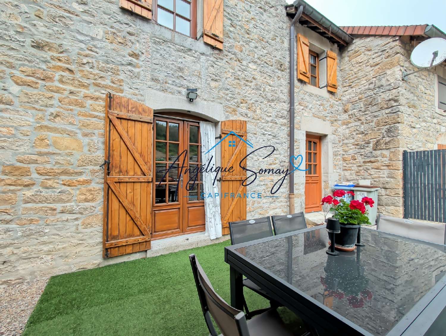  for sale village house La Marre Jura 1