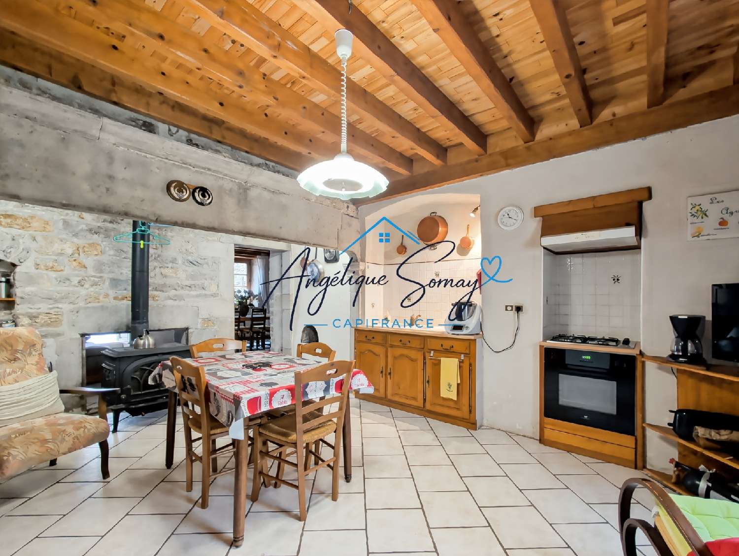  for sale village house La Marre Jura 7