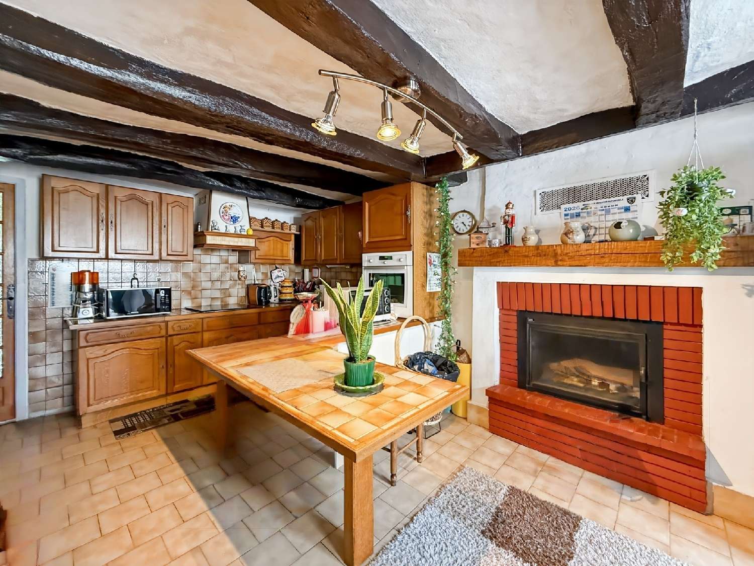 en venta casa de pueblo Lésigny Vienne 3