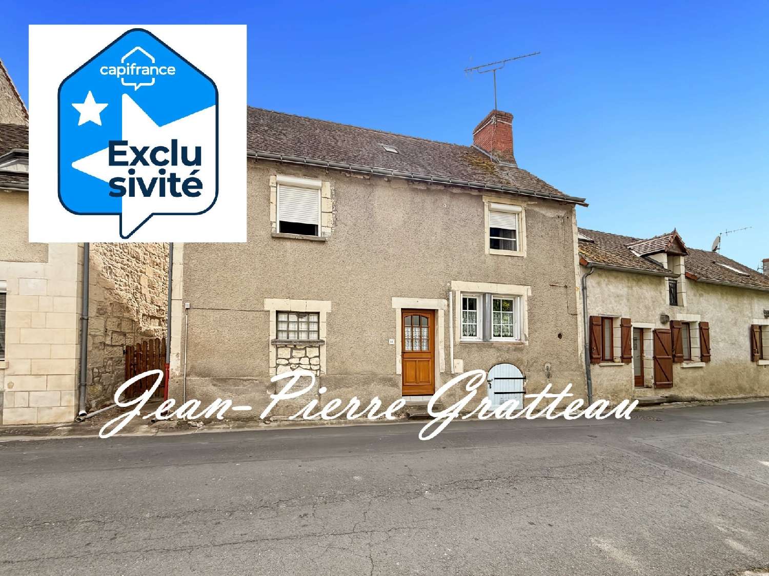 en venta casa de pueblo Lésigny Vienne 5