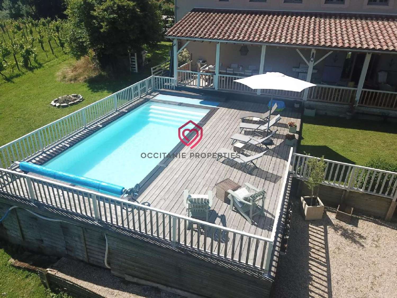  à vendre maison de village Madiran Hautes-Pyrénées 4