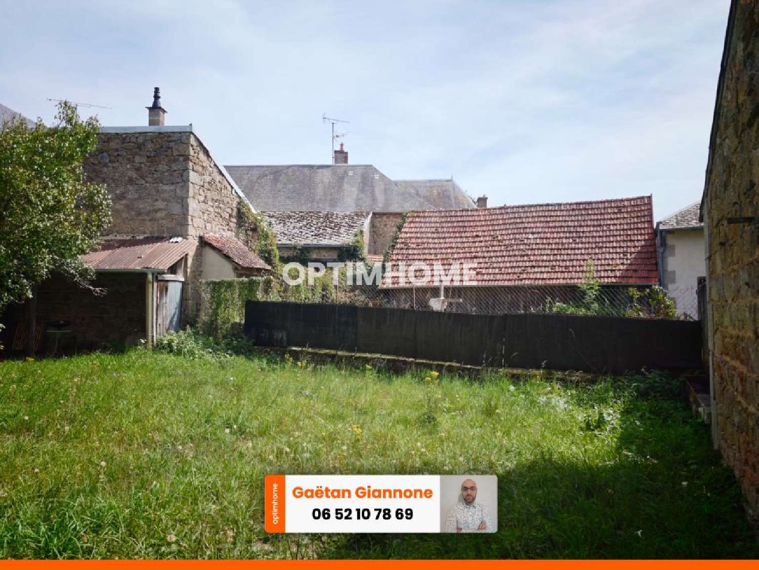 te koop dorpshuis Magnat-l'Étrange Creuse 8