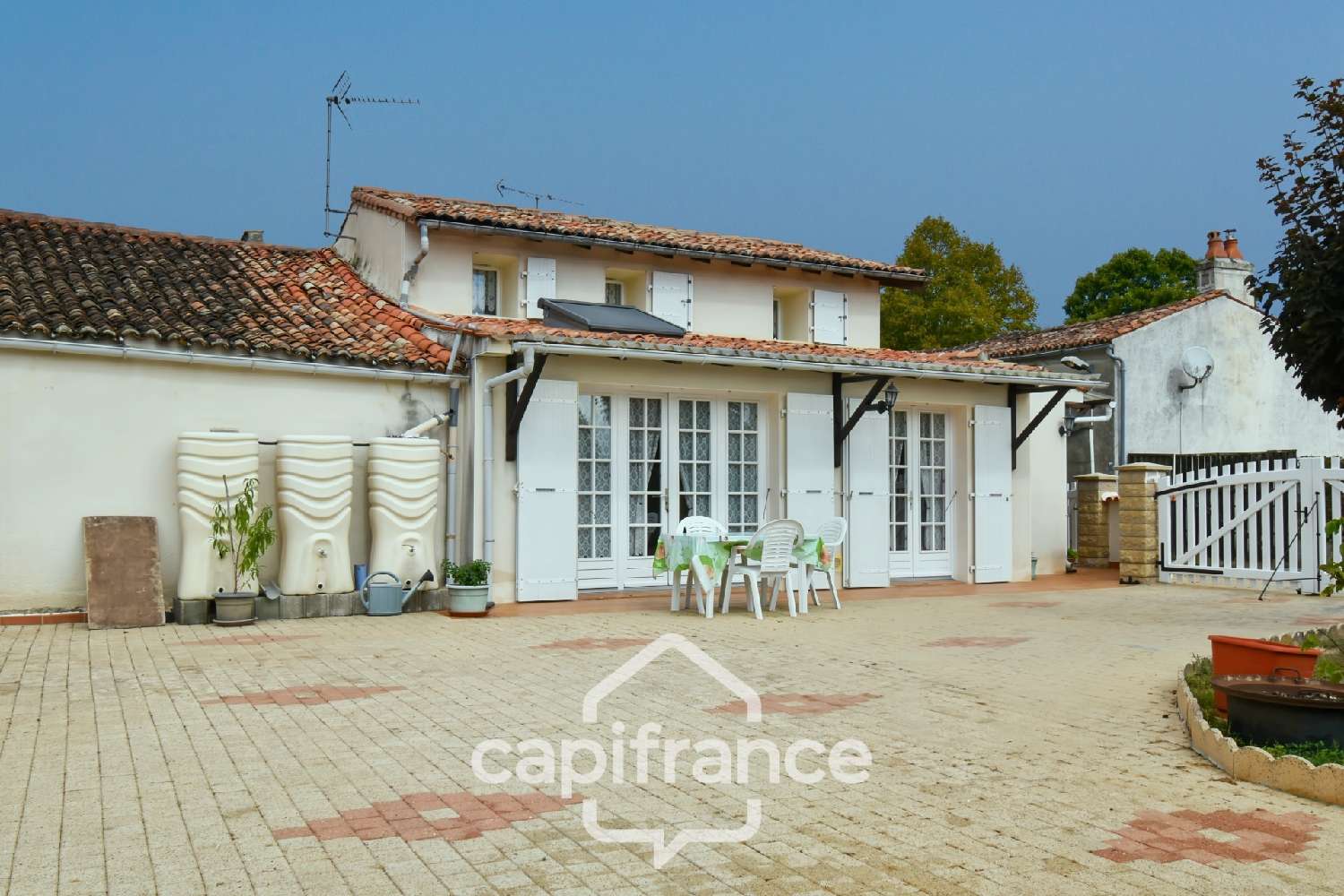 for sale village house Mazeray Charente-Maritime 1