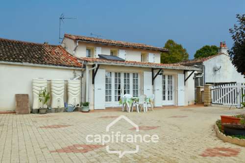 Mazeray Charente-Maritime village house foto 7403734