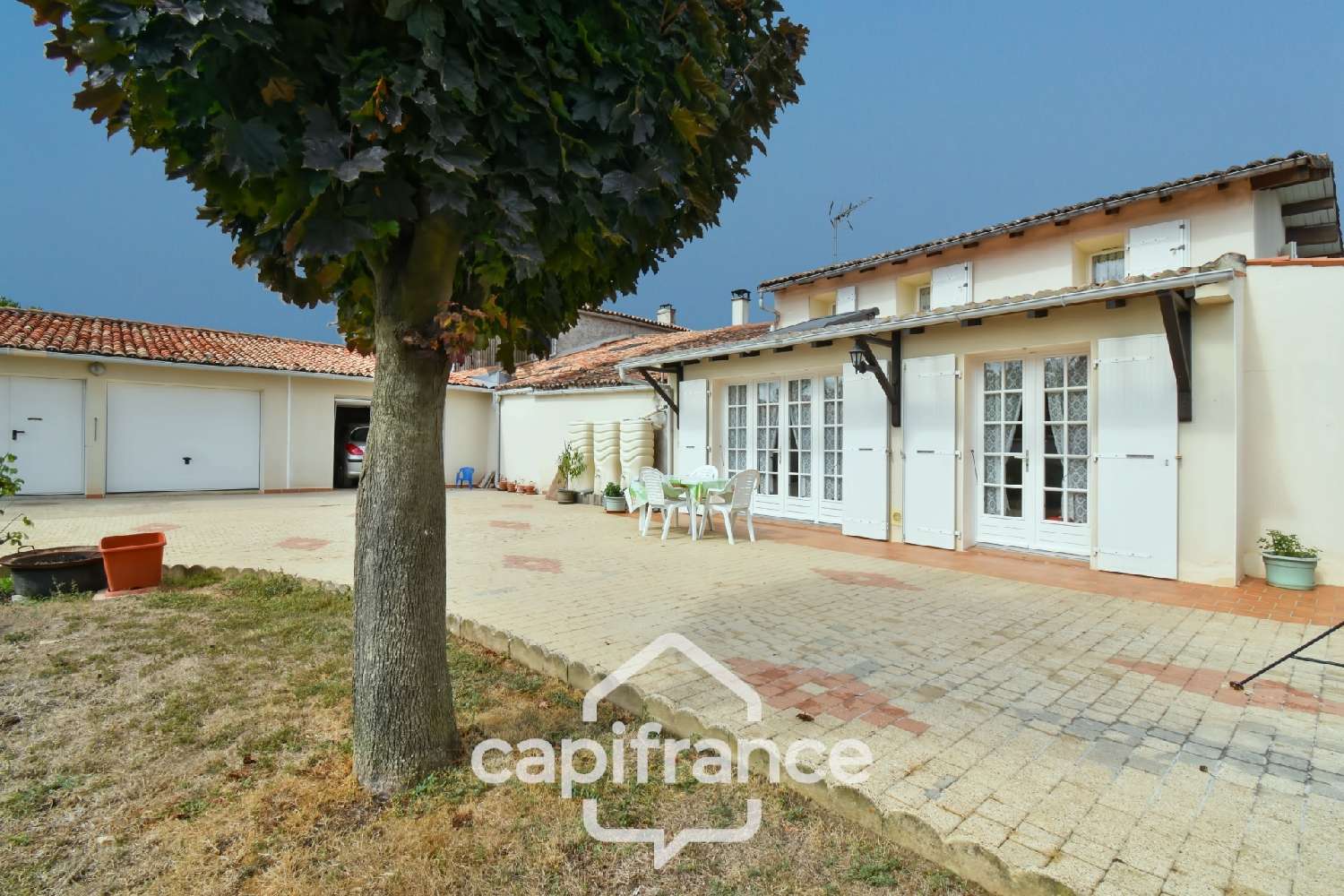 for sale village house Mazeray Charente-Maritime 2