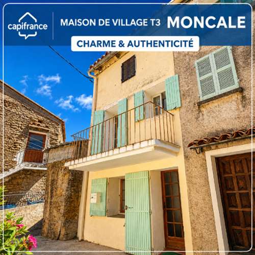 Moncale Haute-Corse Dorfhaus Bild 7407647