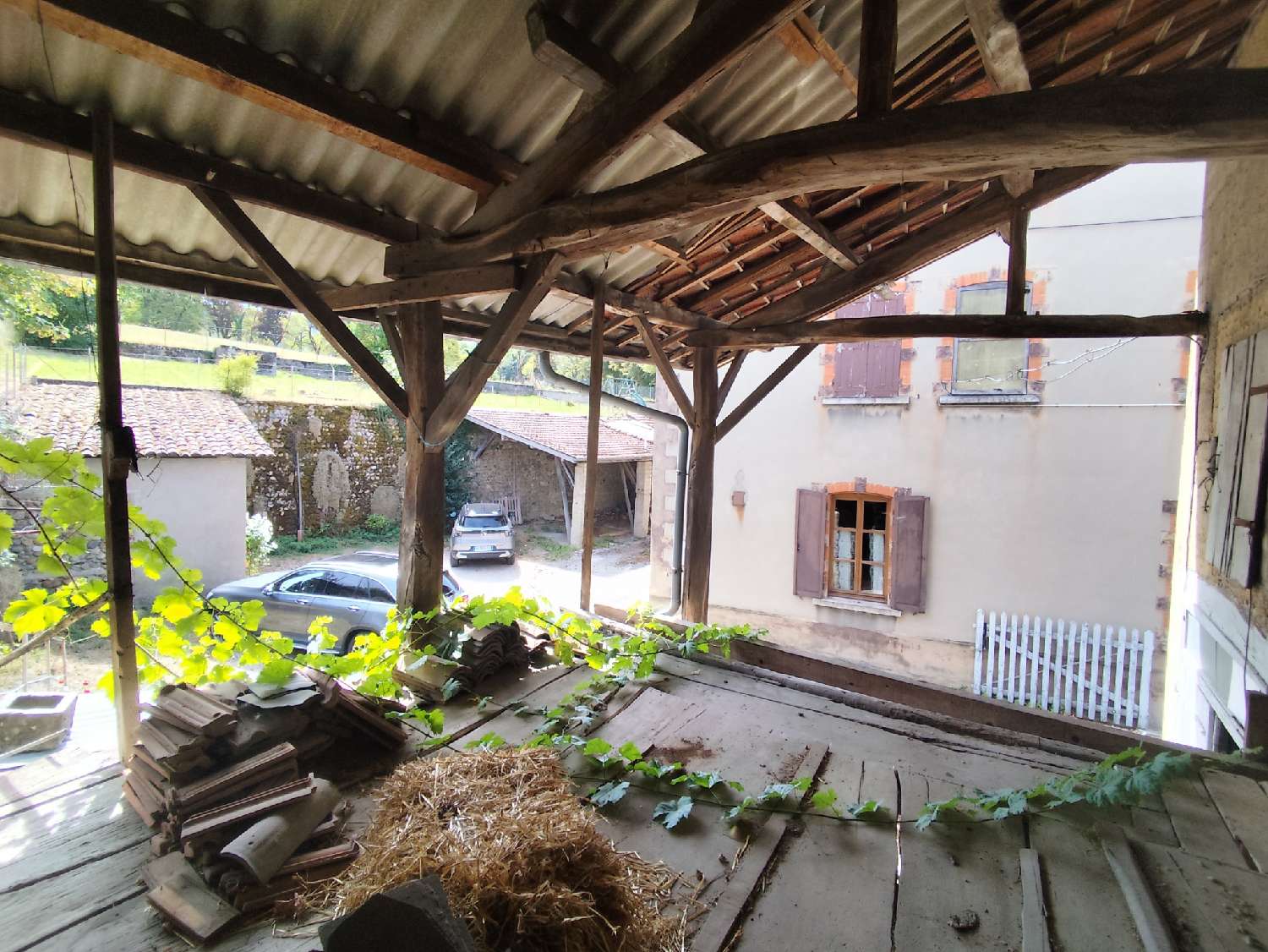  for sale village house Montferrat Isère 5