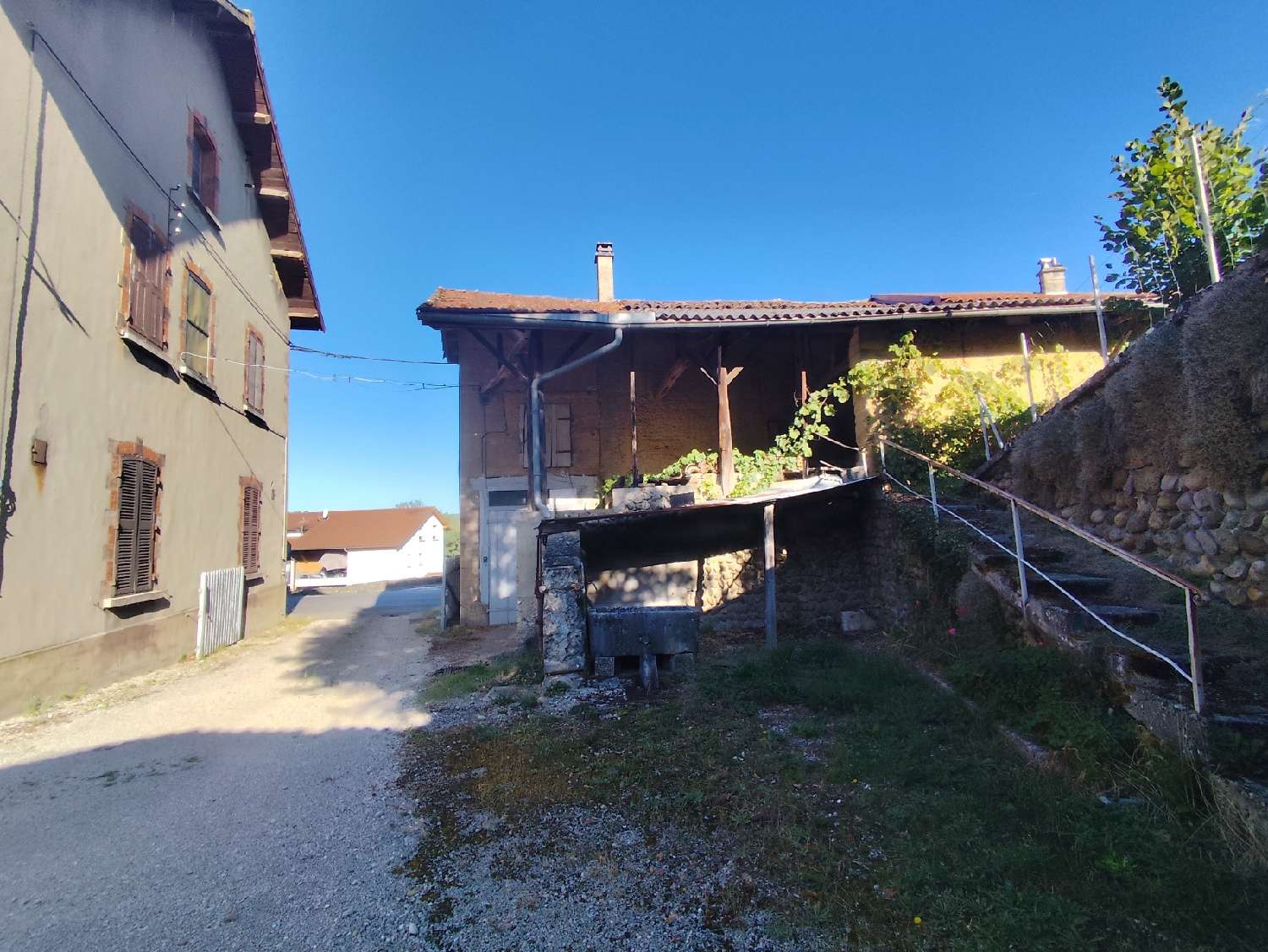  for sale village house Montferrat Isère 6