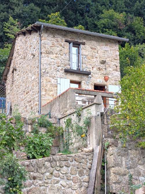 Montpezat-sous-Bauzon Ardeche village house foto 7417432