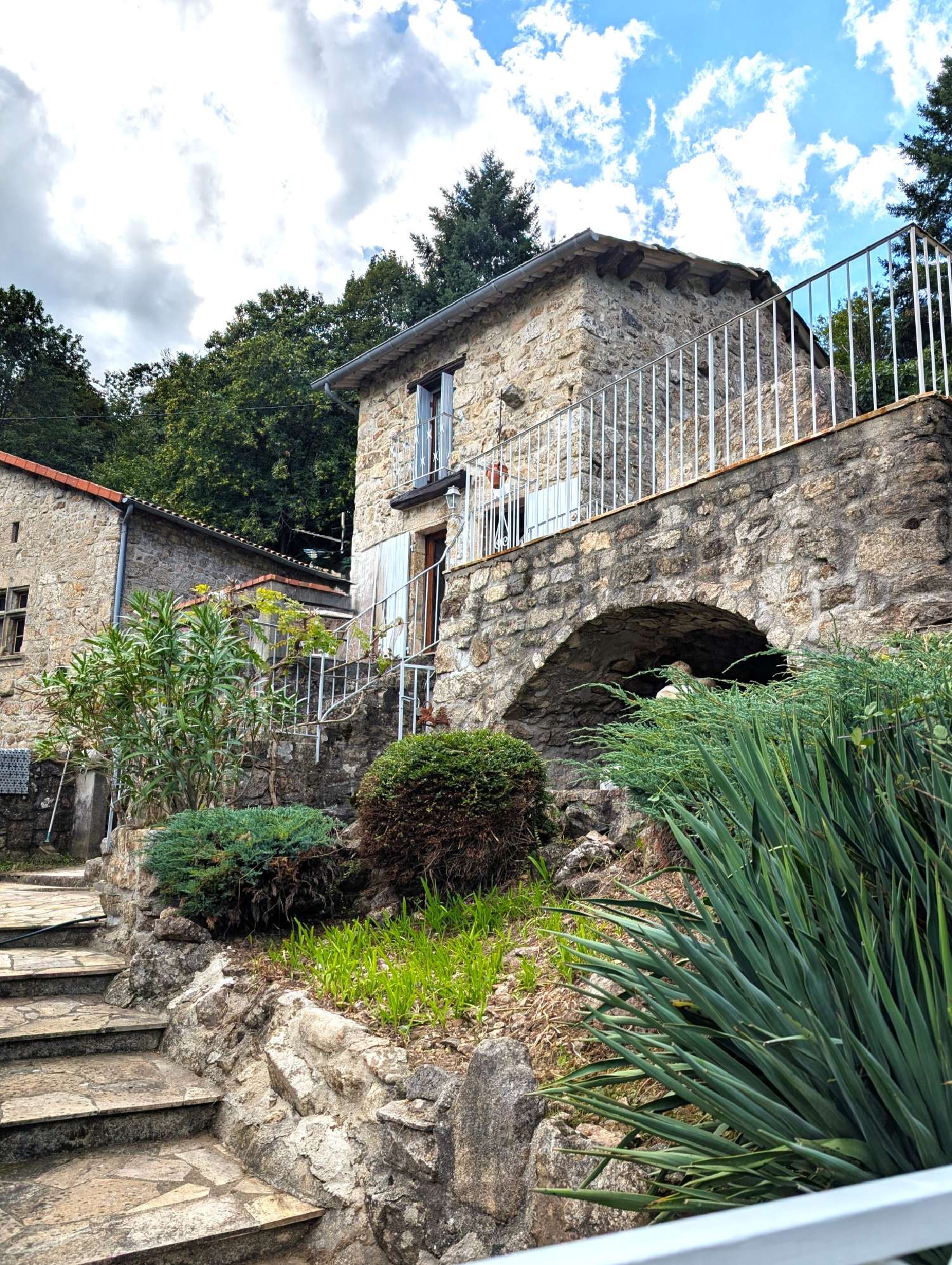 for sale village house Montpezat-sous-Bauzon Ardèche 3
