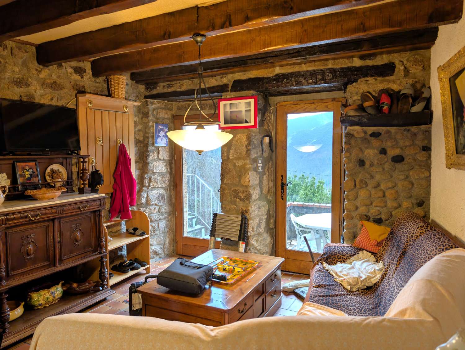 for sale village house Montpezat-sous-Bauzon Ardèche 5