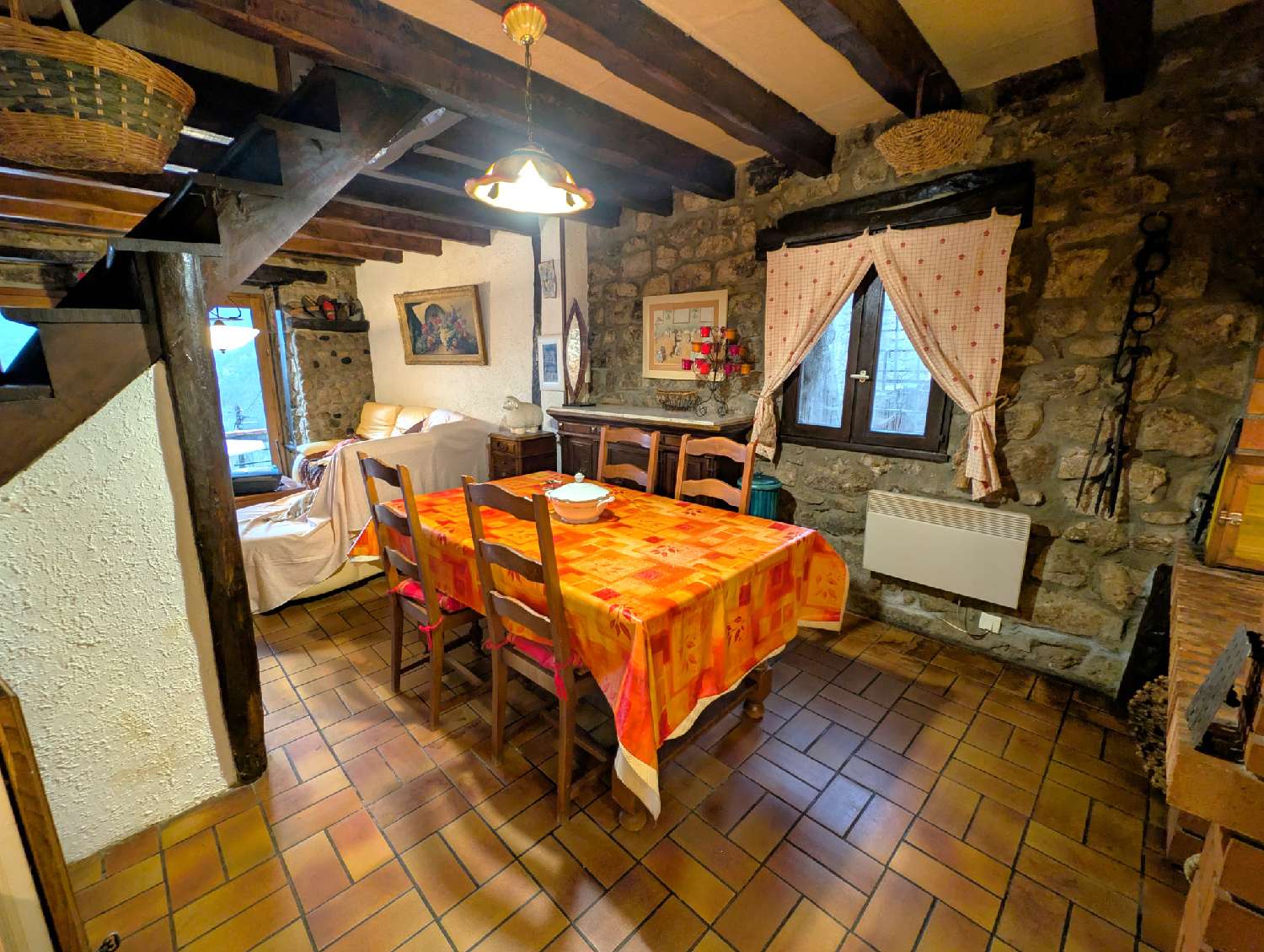 for sale village house Montpezat-sous-Bauzon Ardèche 7