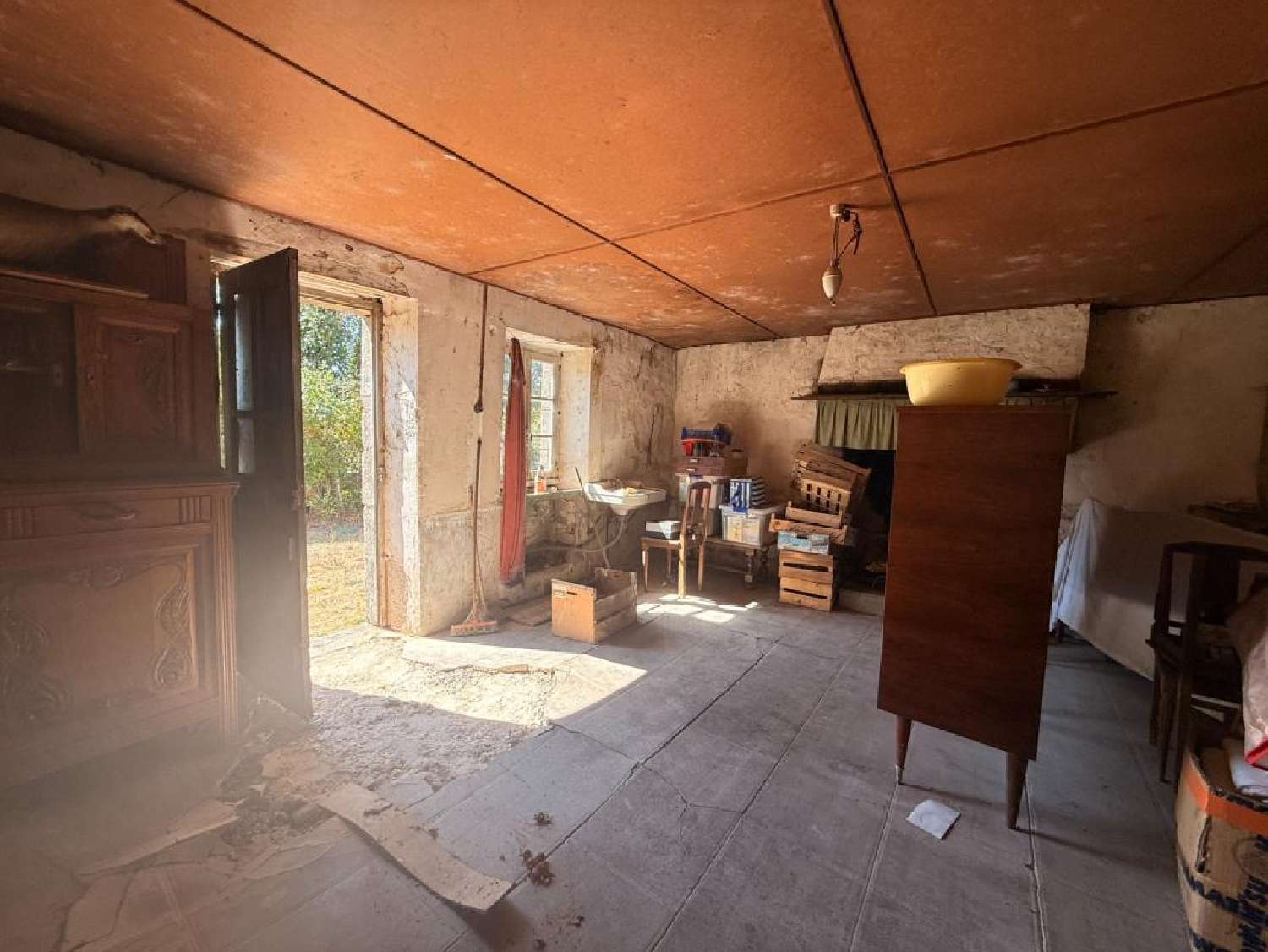 te koop dorpshuis Noth Creuse 4