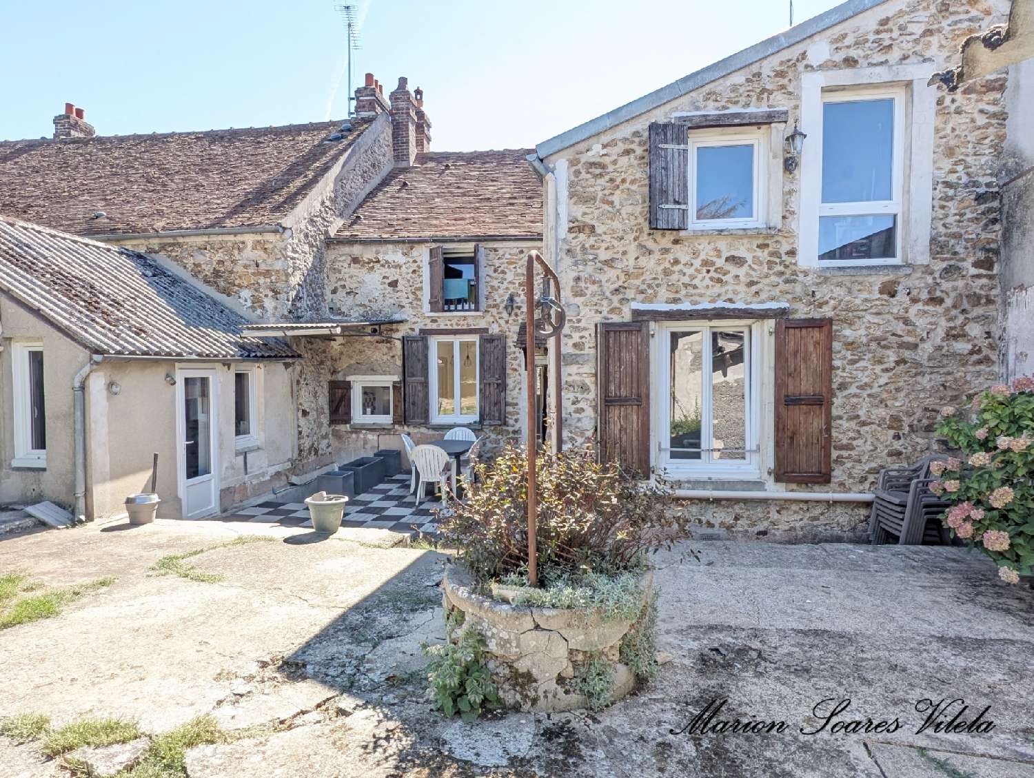 en venta casa de pueblo Ozouer-le-Voulgis Seine-et-Marne 3
