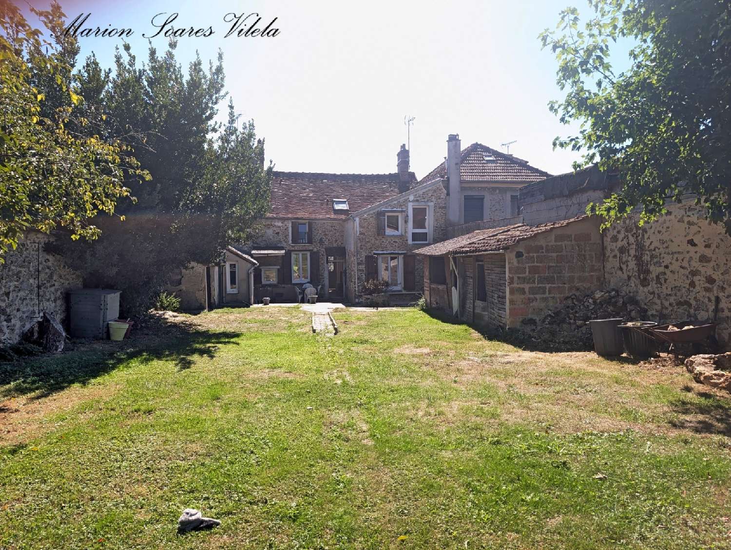 en venta casa de pueblo Ozouer-le-Voulgis Seine-et-Marne 6