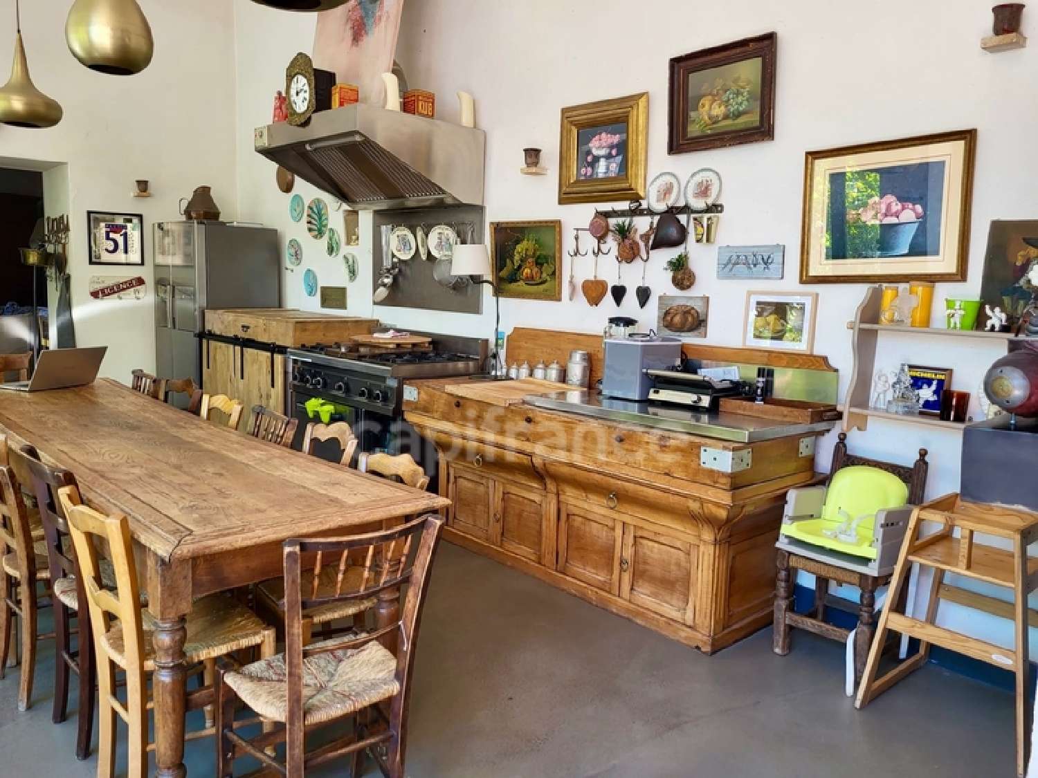 te koop dorpshuis Pouzilhac Gard 4