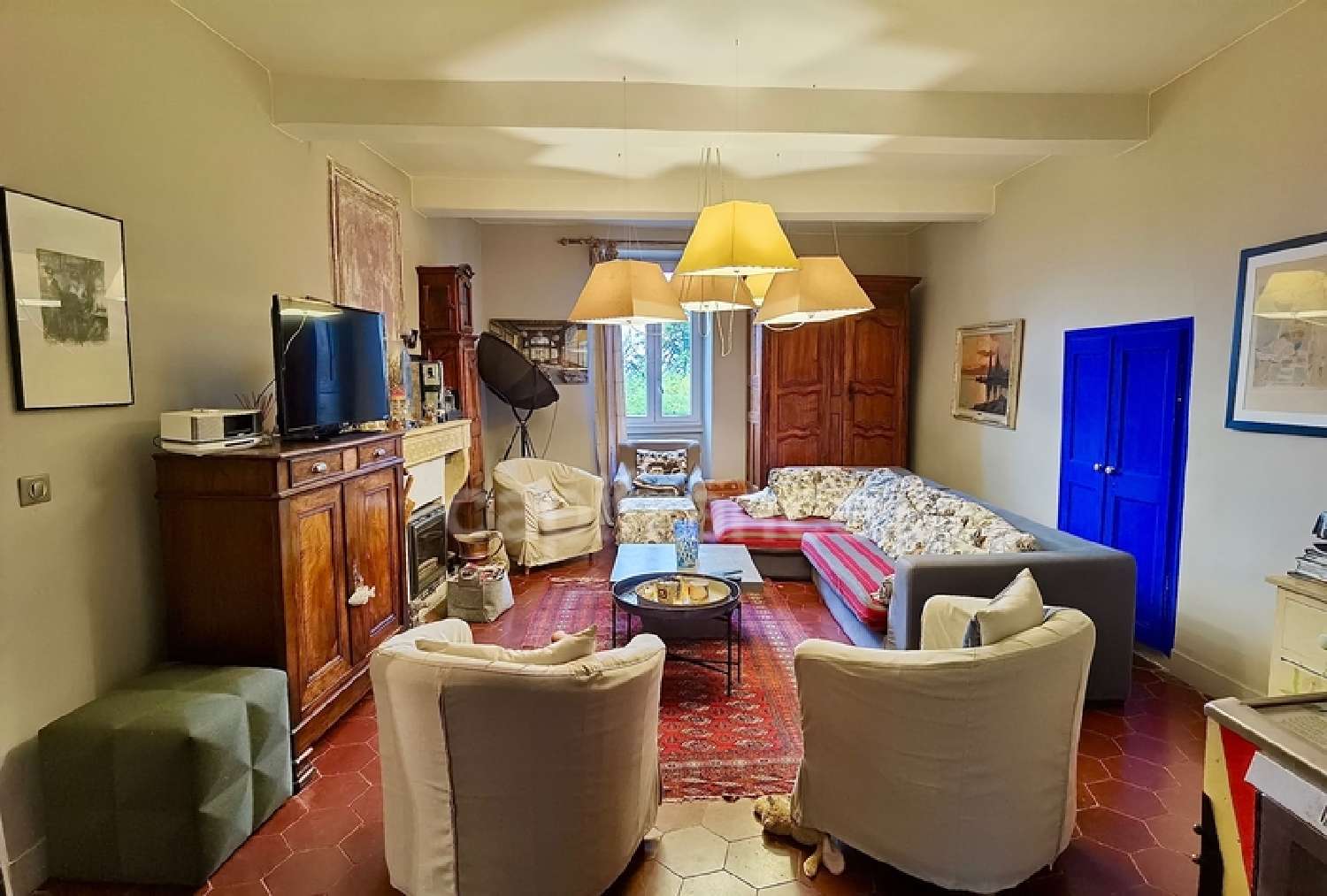 te koop dorpshuis Pouzilhac Gard 5