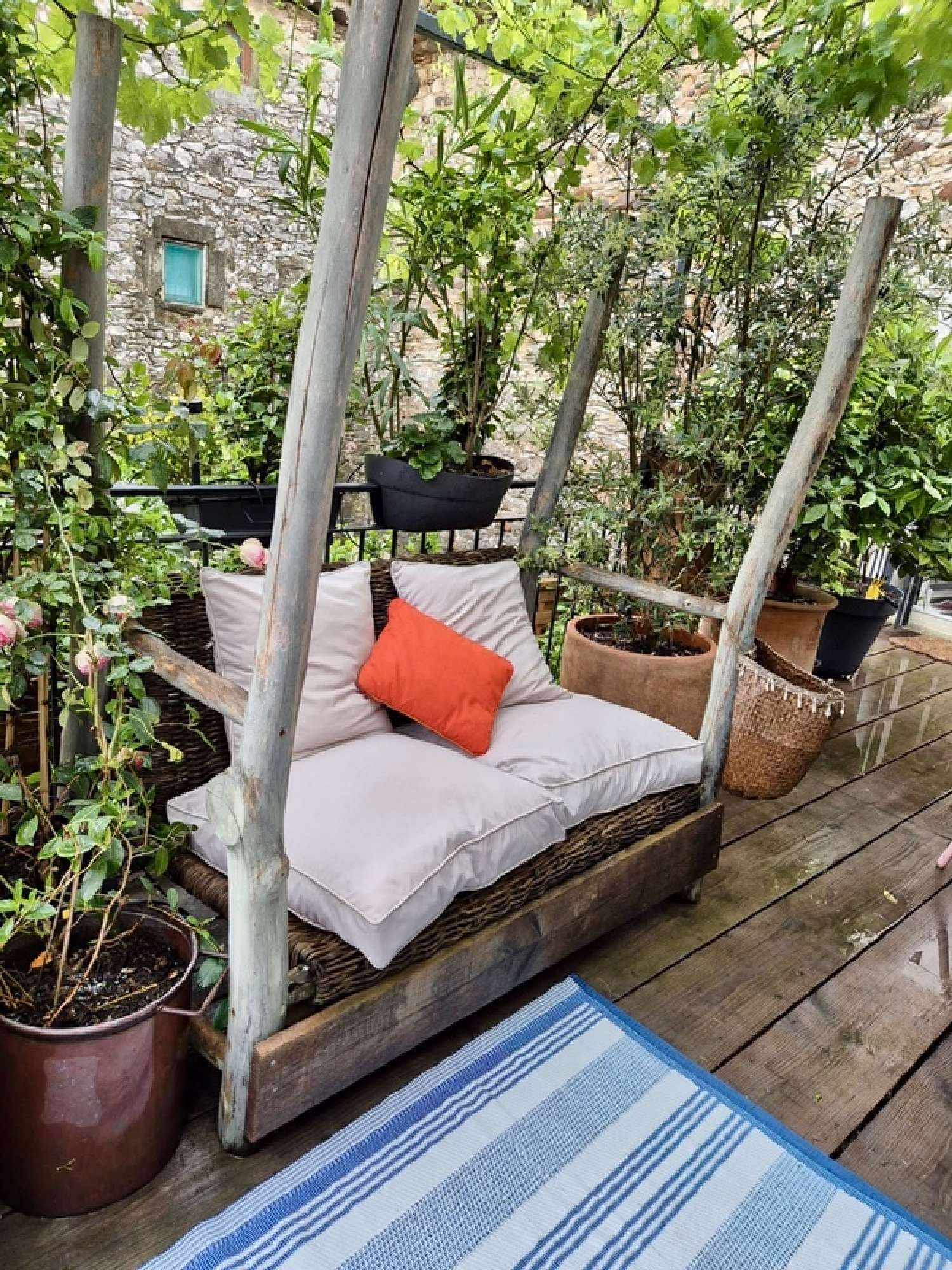 te koop dorpshuis Pouzilhac Gard 7