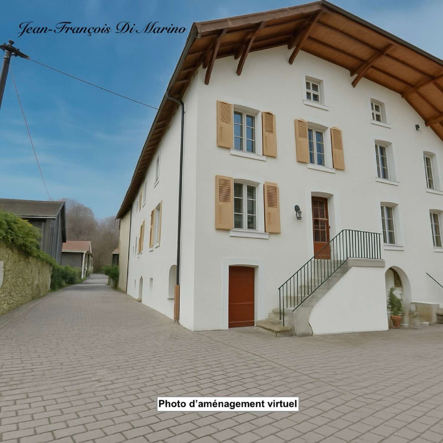 for sale village house Publier Haute-Savoie 1